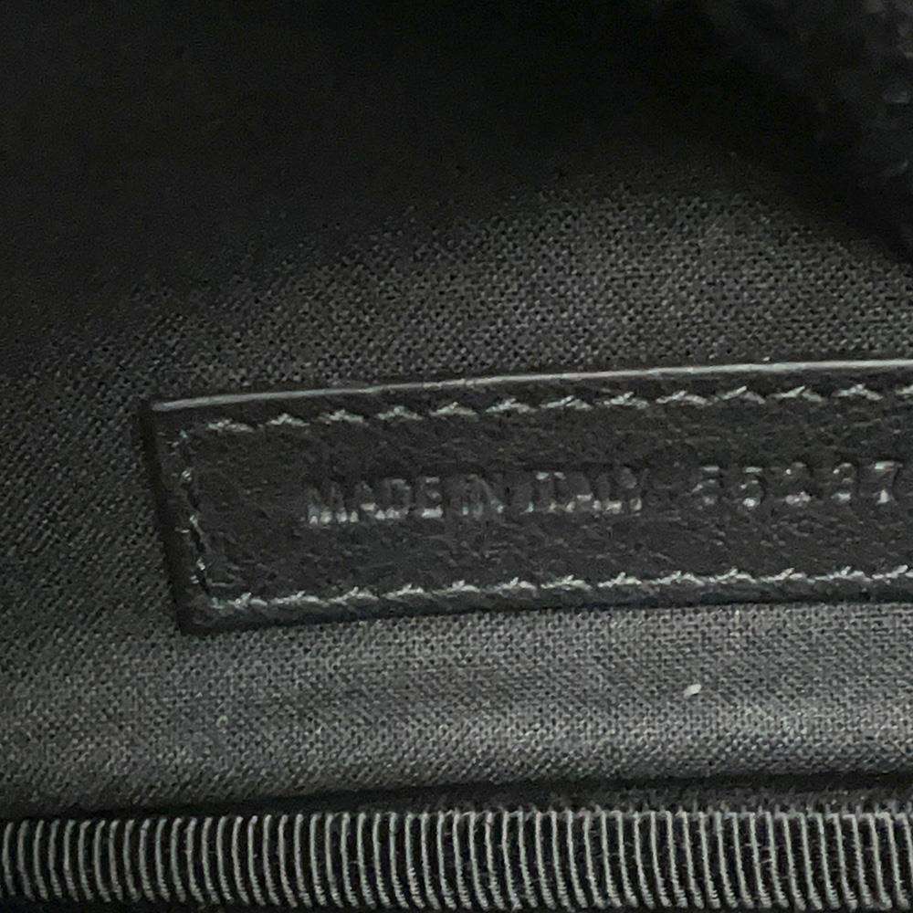 Balenciaga Body Bum Crossbody Belt Bag Belt Pack Black - Picture 12 of 12